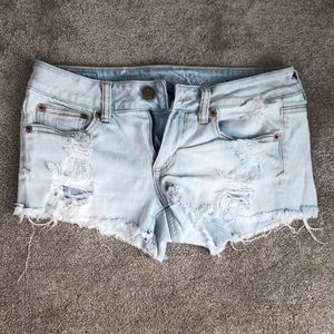 American Eagle jean shorts